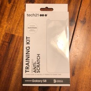 Tech21- Galaxy S8 screen protectors (5 Pack)